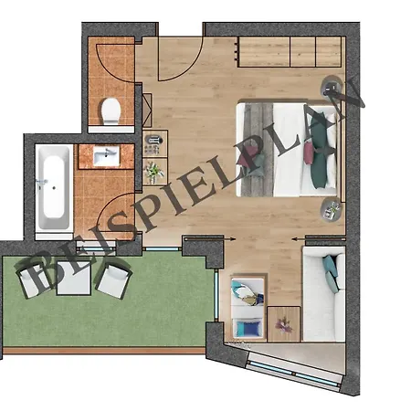 Hotel Babymio Kirchdorf in Tirol